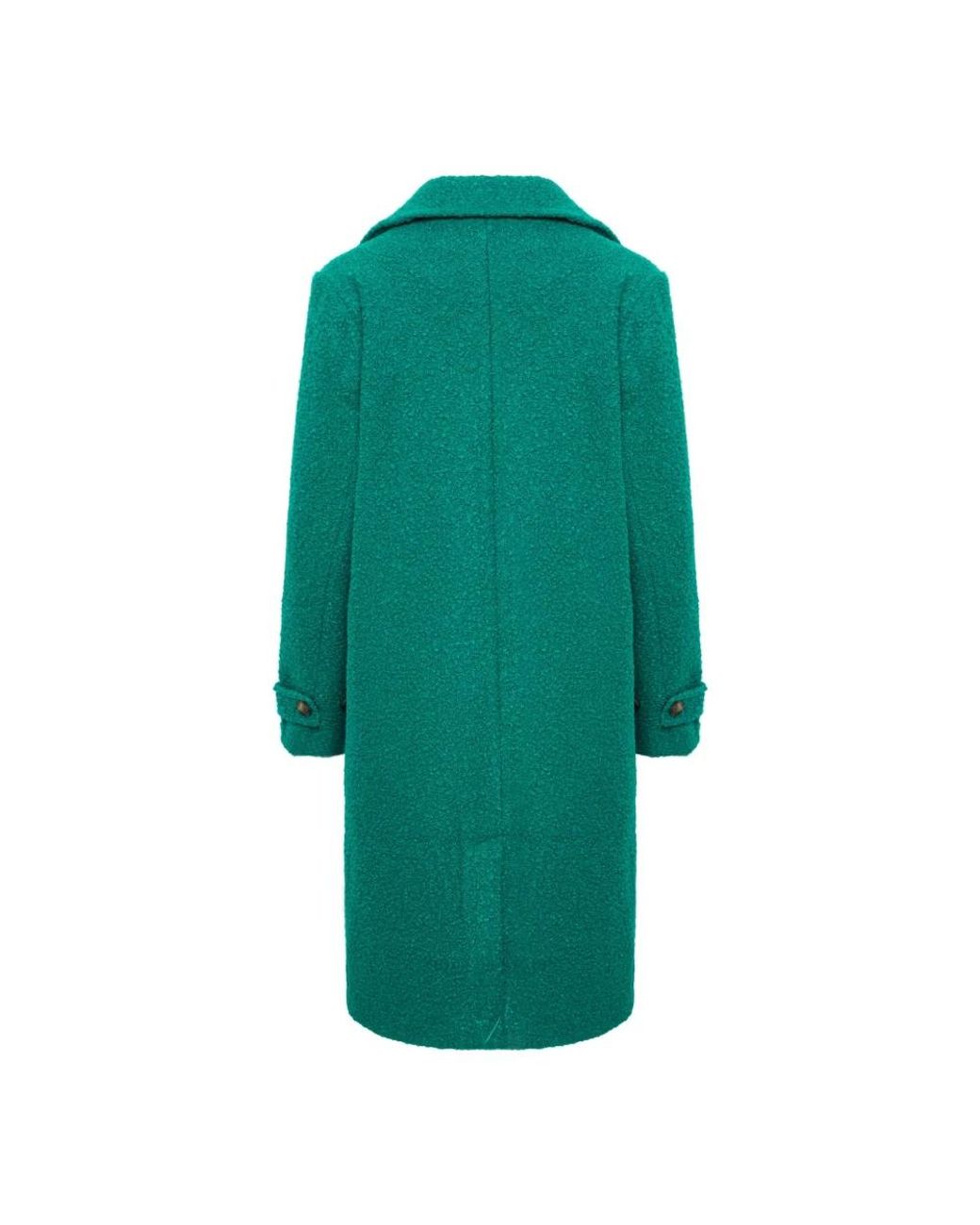 Single-Breasted Coats Kaffe en coloris Green