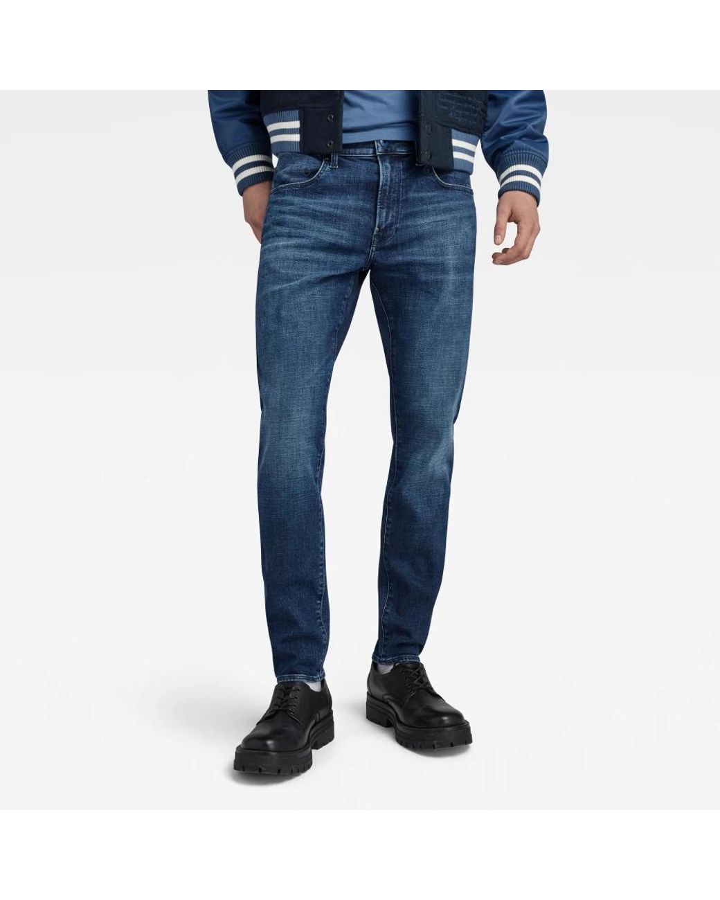 G-Star Blue Slim-Fit Jeans for men