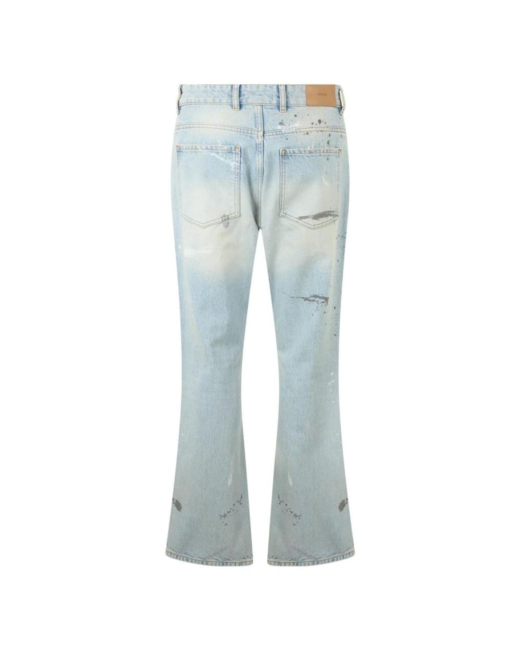 Flared Jeans Represent de hombre de color Blue