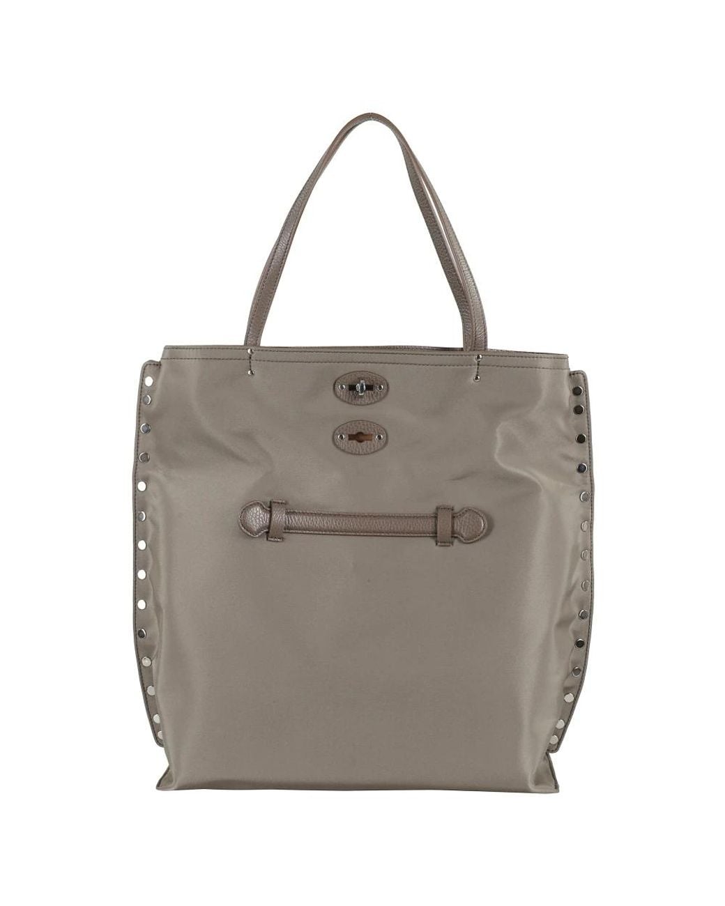 Zanellato Gray Shopping Bags