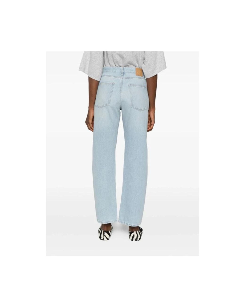 Straight Jeans BITE STUDIOS de color Blue