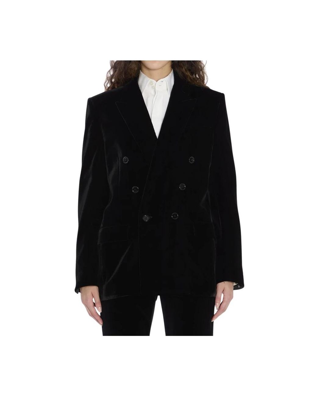 Saint Laurent Black Blazers