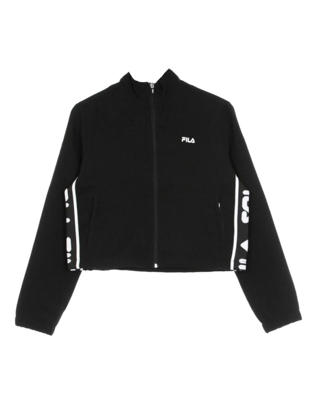 Fila Black Zip-Throughs