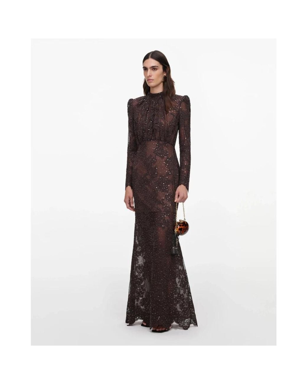 Self-Portrait Brown Gowns
