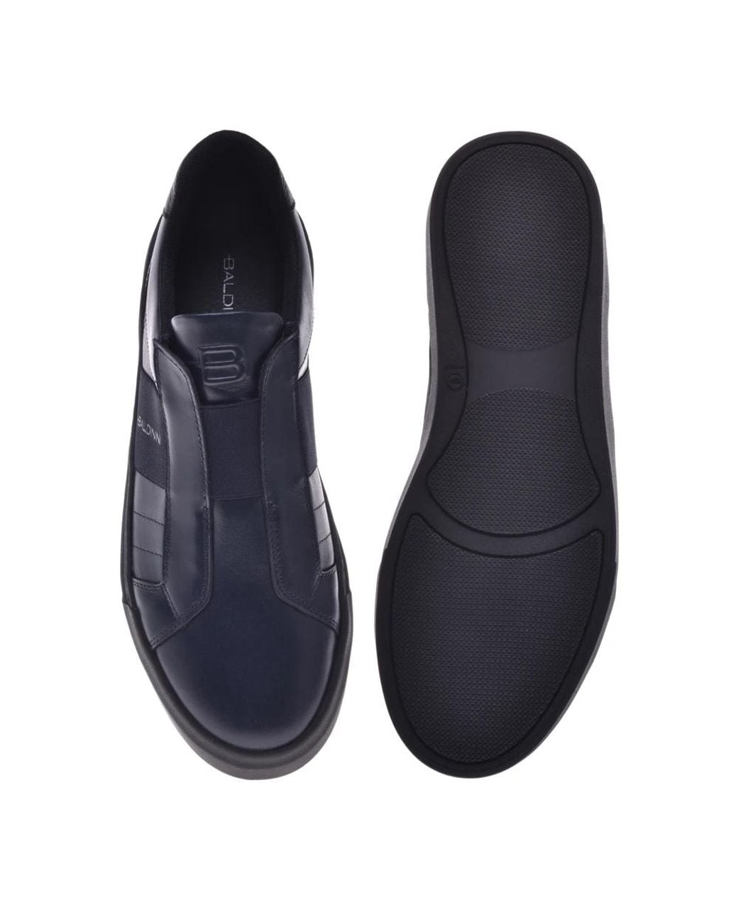 Baldinini Blue Sneakers for men