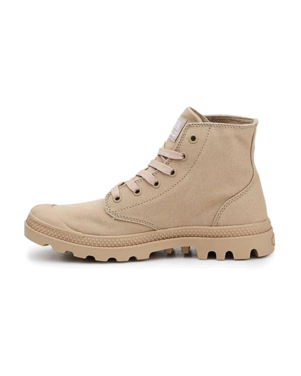 Palladium Natural Lace-Up Boots for men