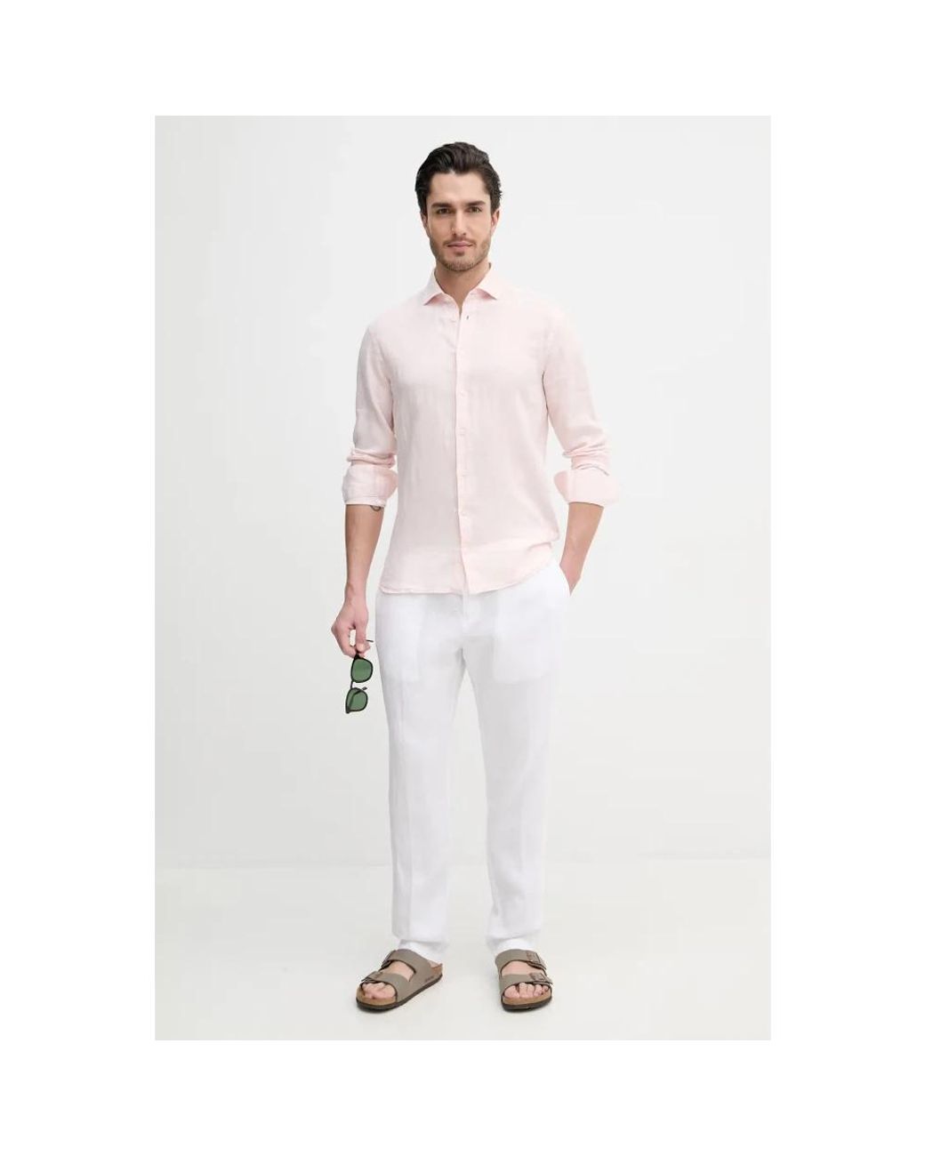 Casual Shirts Hackett de hombre de color Pink