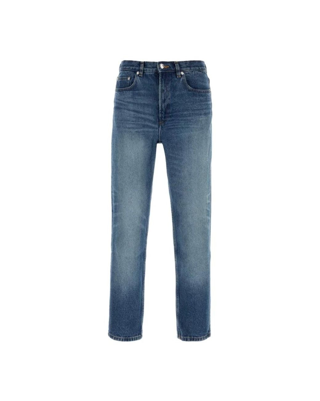 A.P.C. Blue Slim Fit Jeans for men