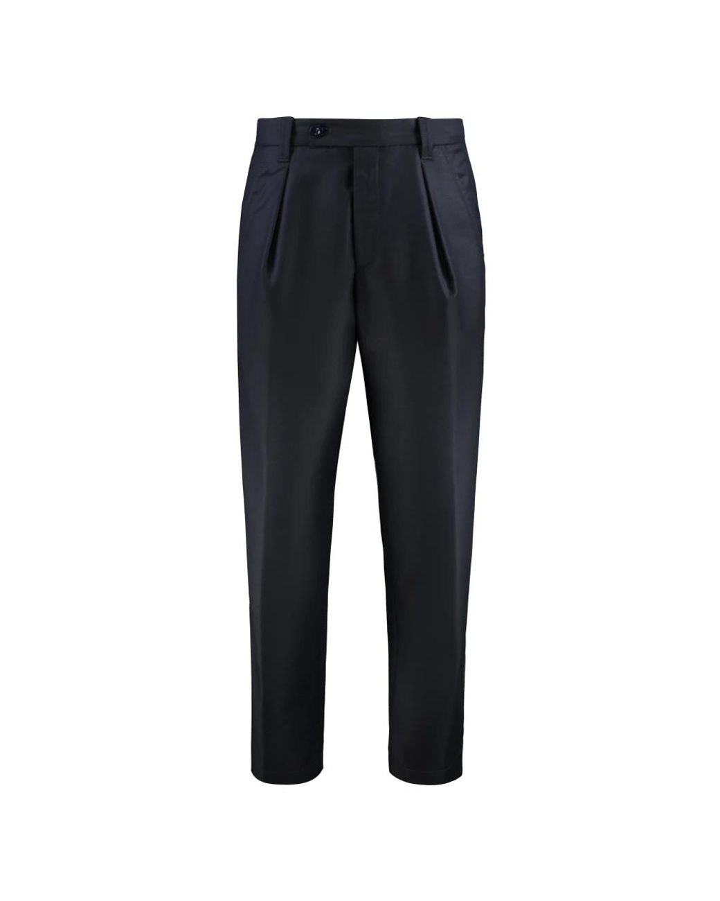 A.P.C. Blue Suit Trousers for men