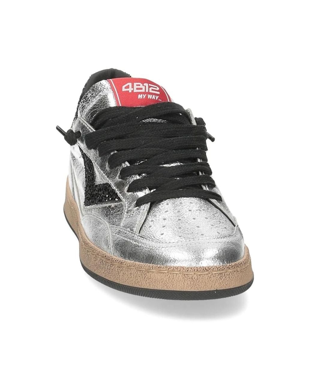 4b12 Brown Sneakers