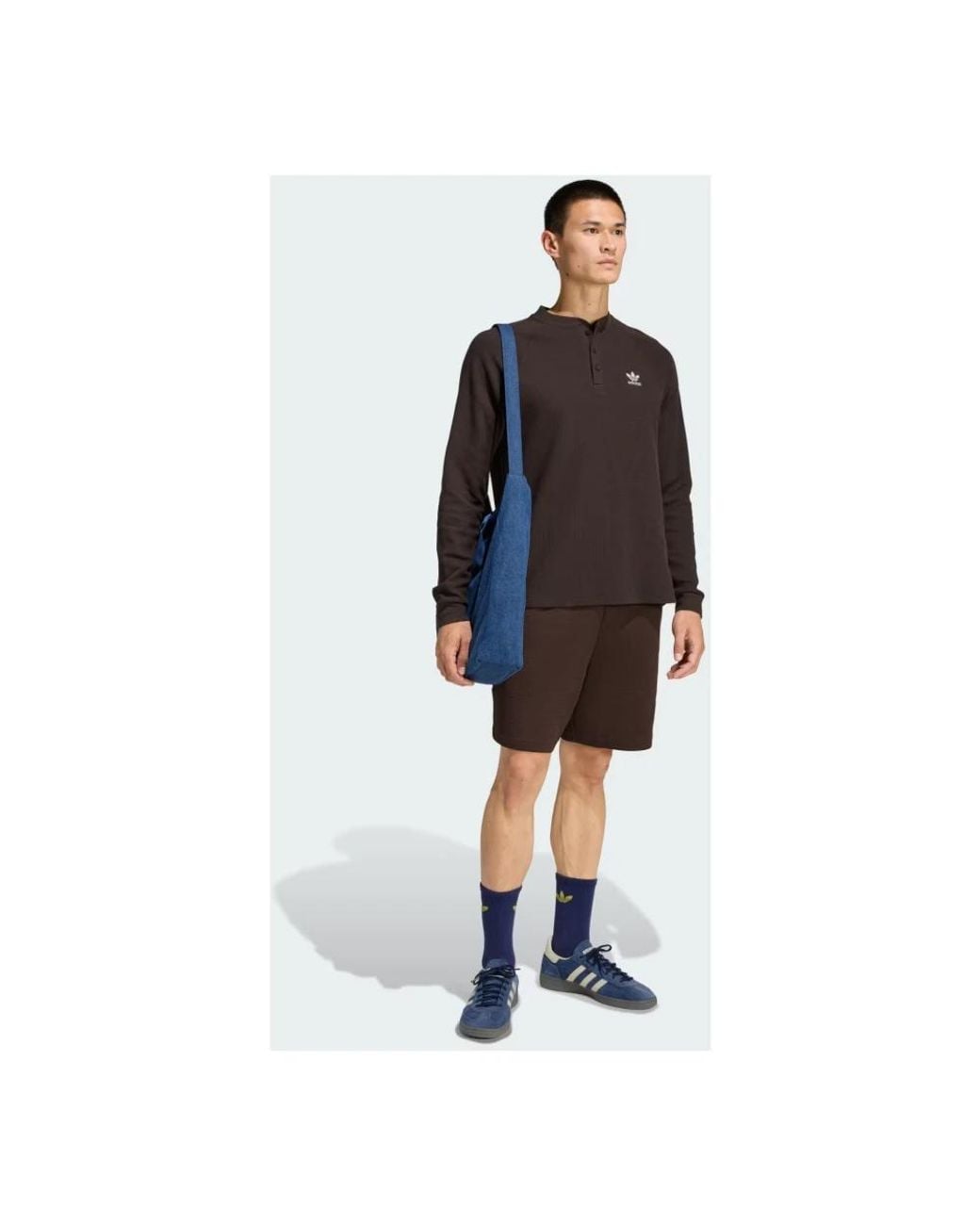 Training Shorts Adidas de hombre de color Black