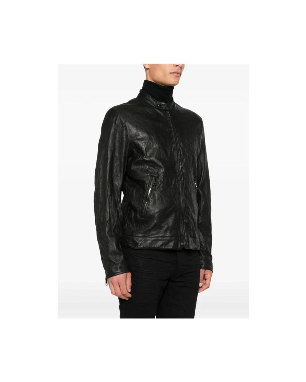 Dolce & Gabbana Black Jackets for men