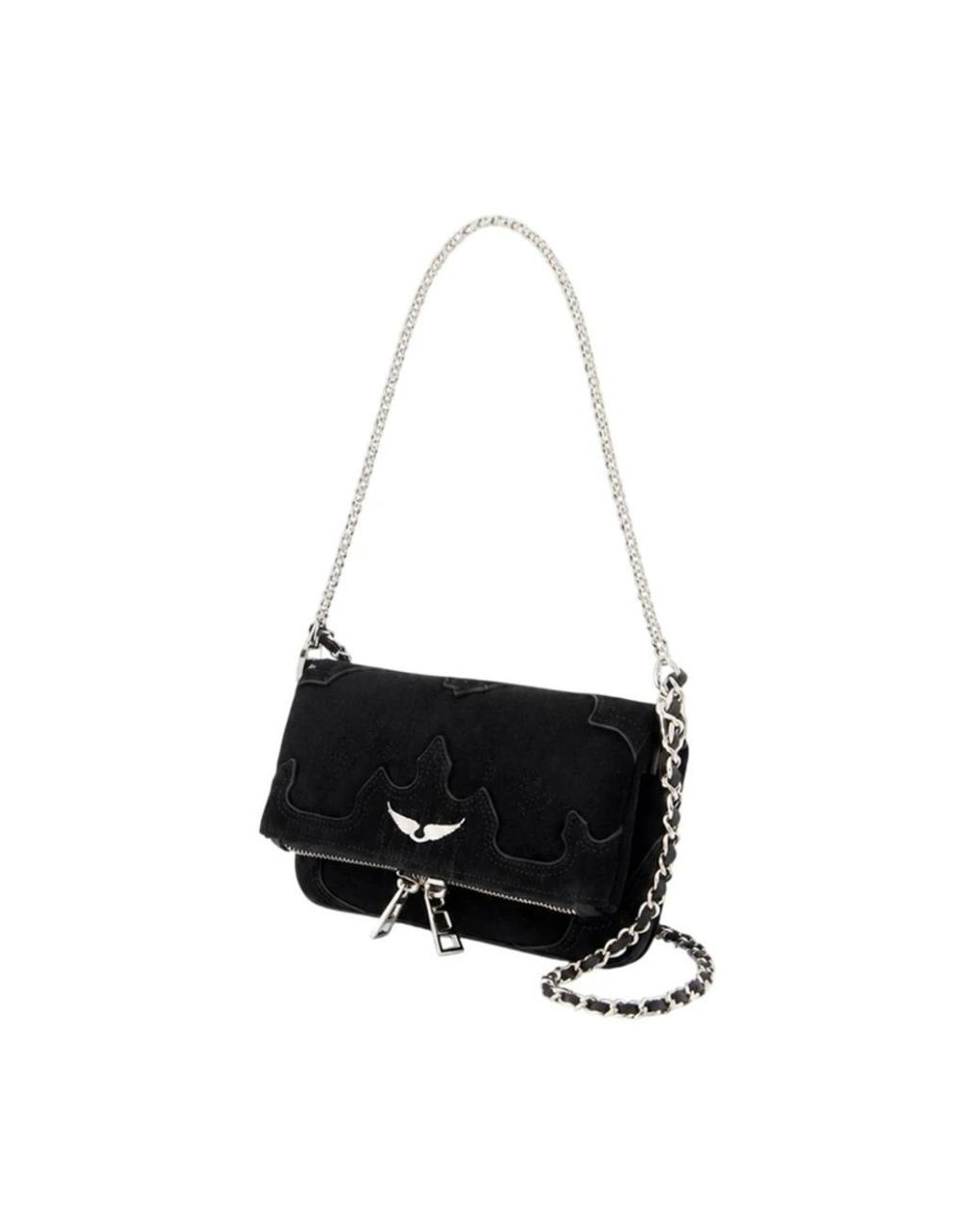 Zadig & Voltaire Black Shoulder Bags