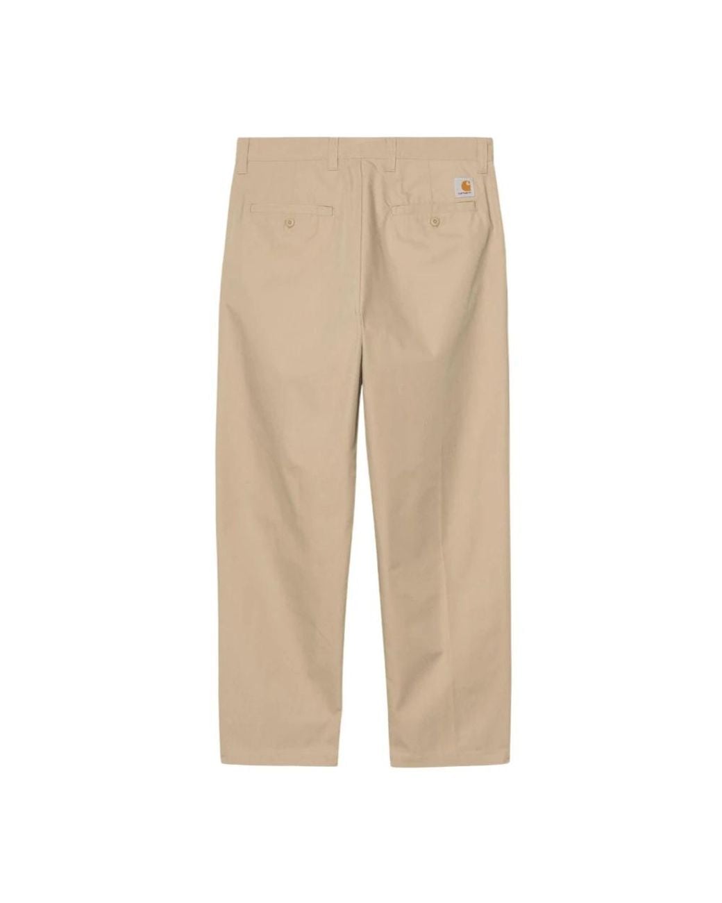 Carhartt Natural Straight Trousers for men