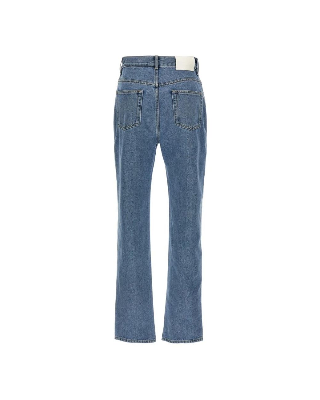 Loulou de Saison Blue Straight Fit Jeans