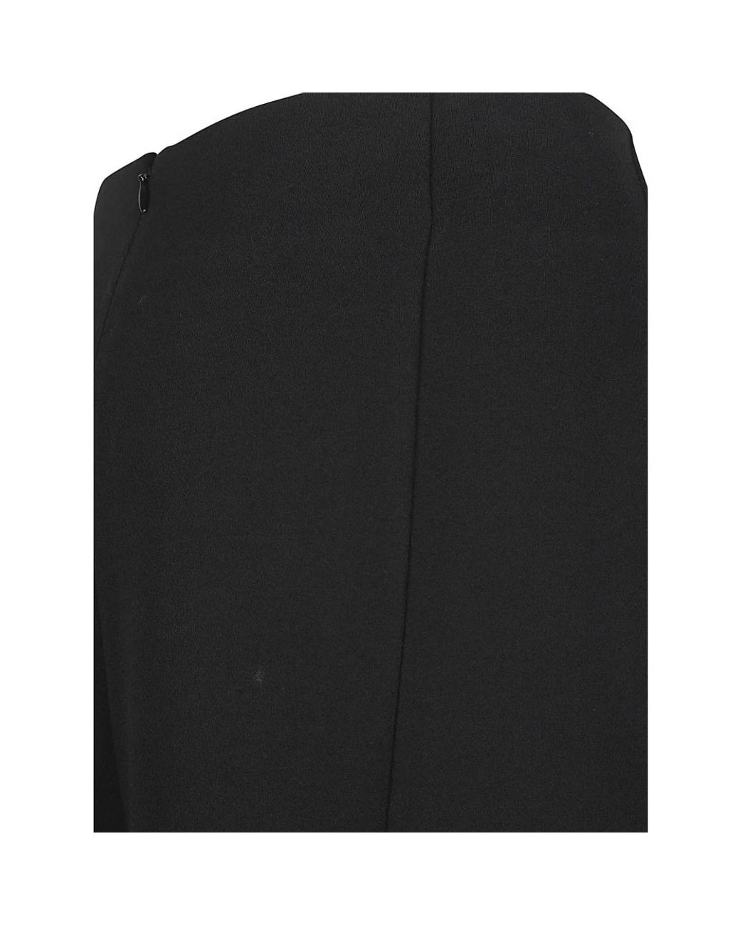 Jil Sander Black Midi Skirts