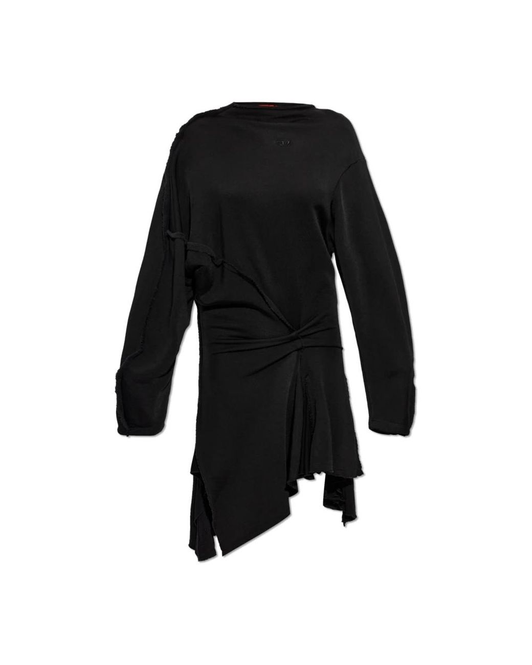 DIESEL Black Short Dresses