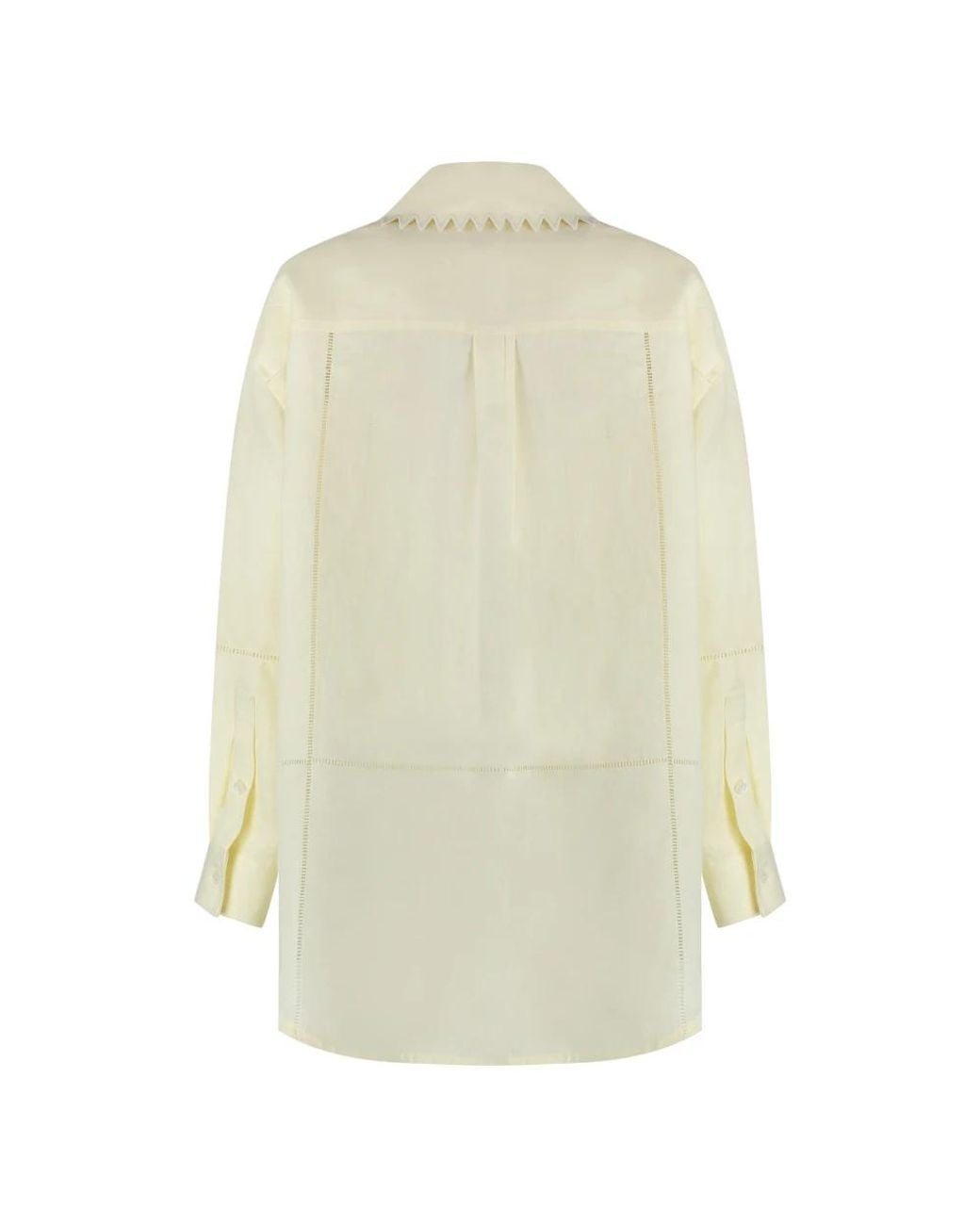 Bottega Veneta White Shirts