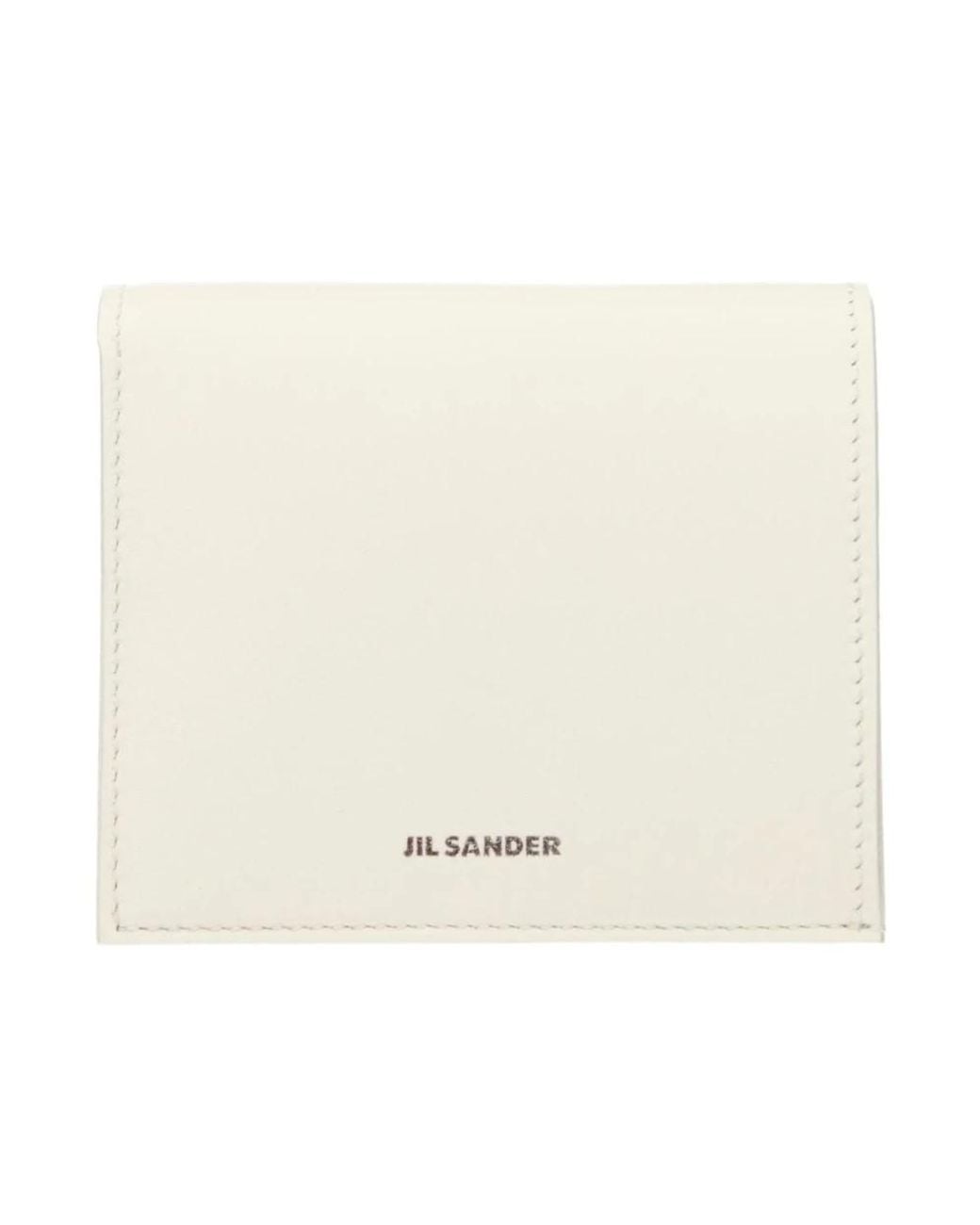 Jil Sander Natural Wallets & Cardholders