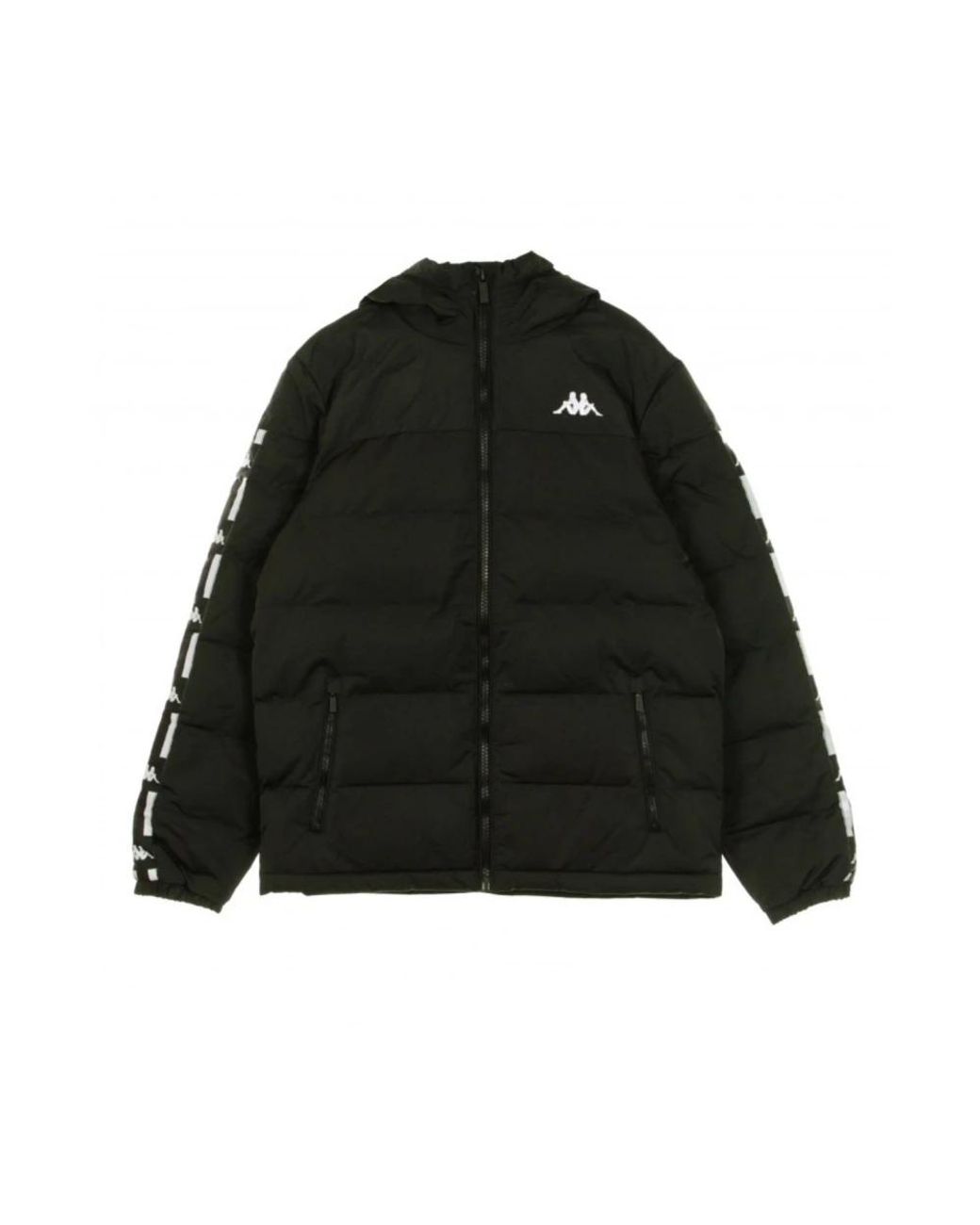 Kappa Black Winter Jackets for men