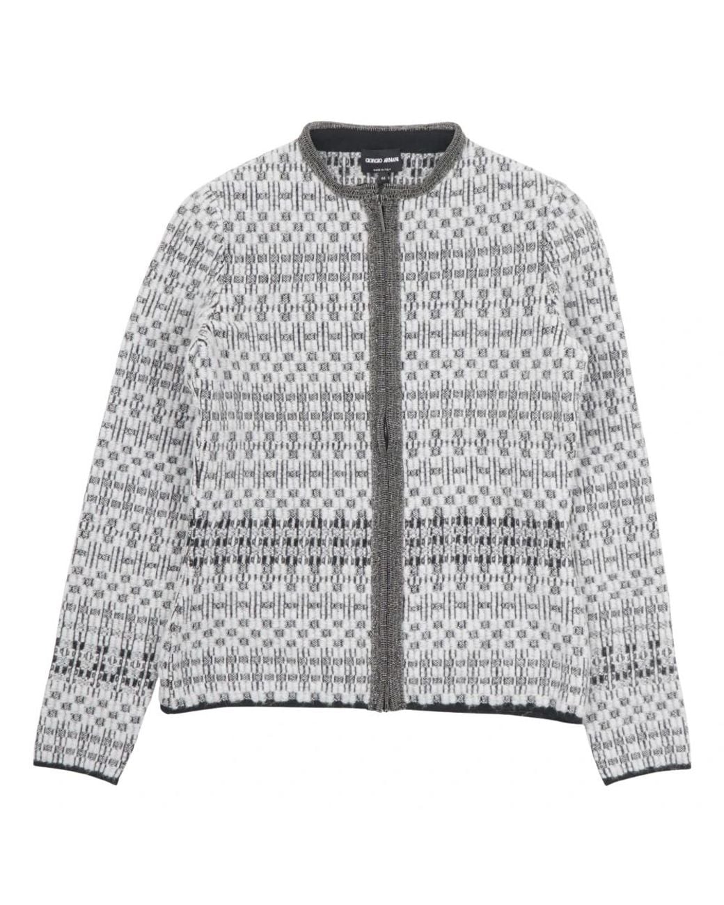 Giorgio Armani Gray Light Jackets