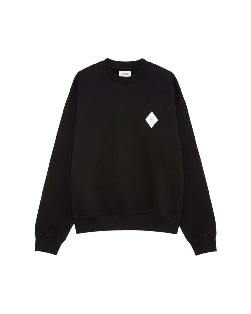 AMISH Black Sweatshirts for men