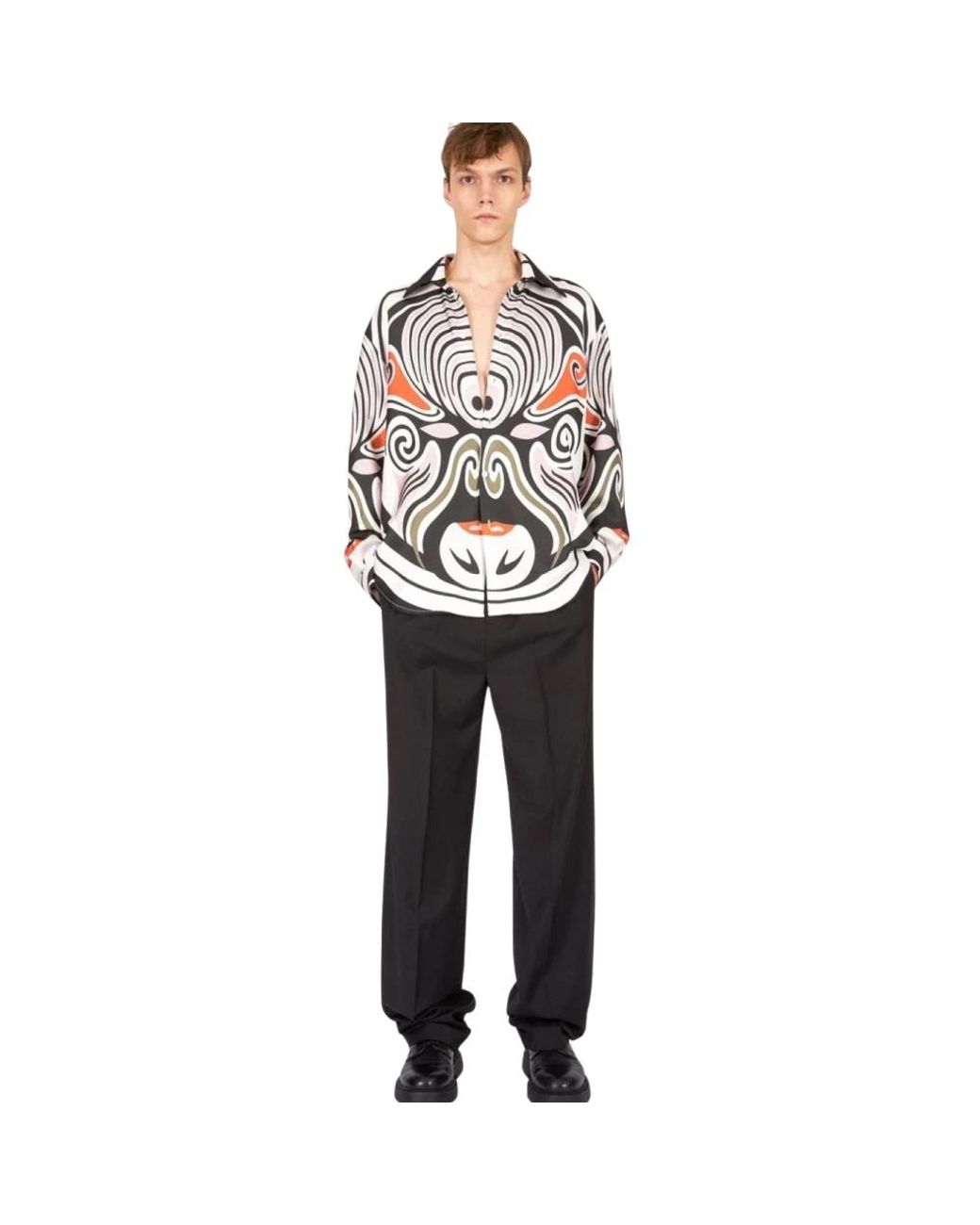 ACT N°1 White Casual Shirts for men