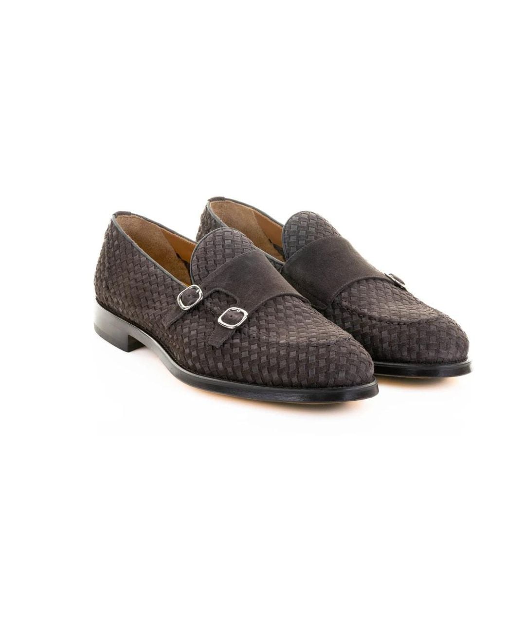 Loafers Doucal's pour homme en coloris Brown