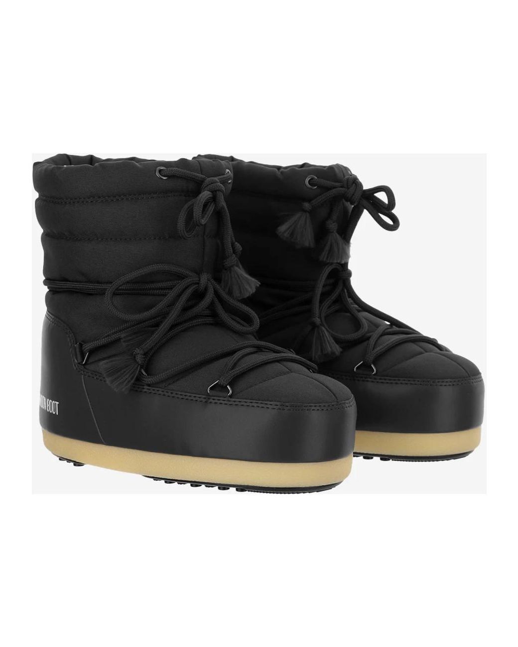 Winter Boots Moon Boot en coloris Black