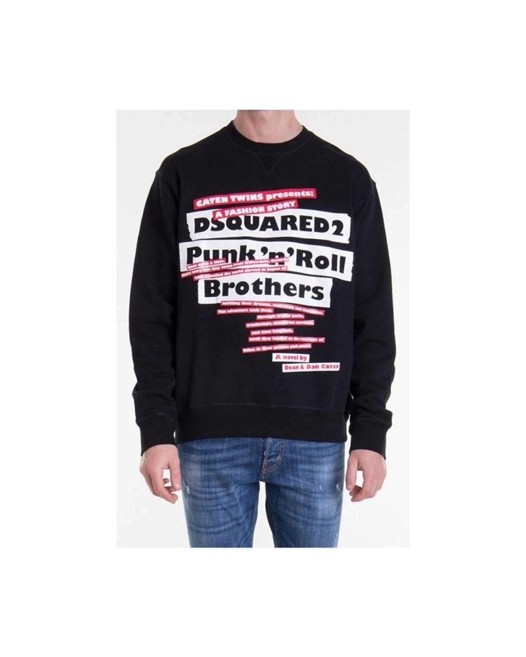 Sweatshirts DSquared² de hombre de color Black