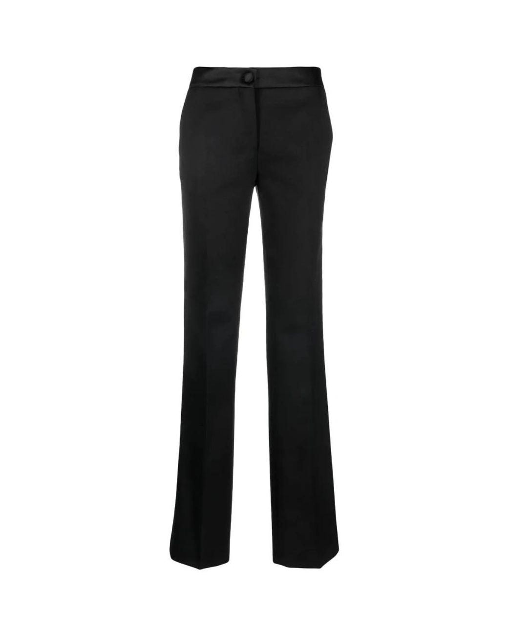 Maison Margiela Black Straight Trousers