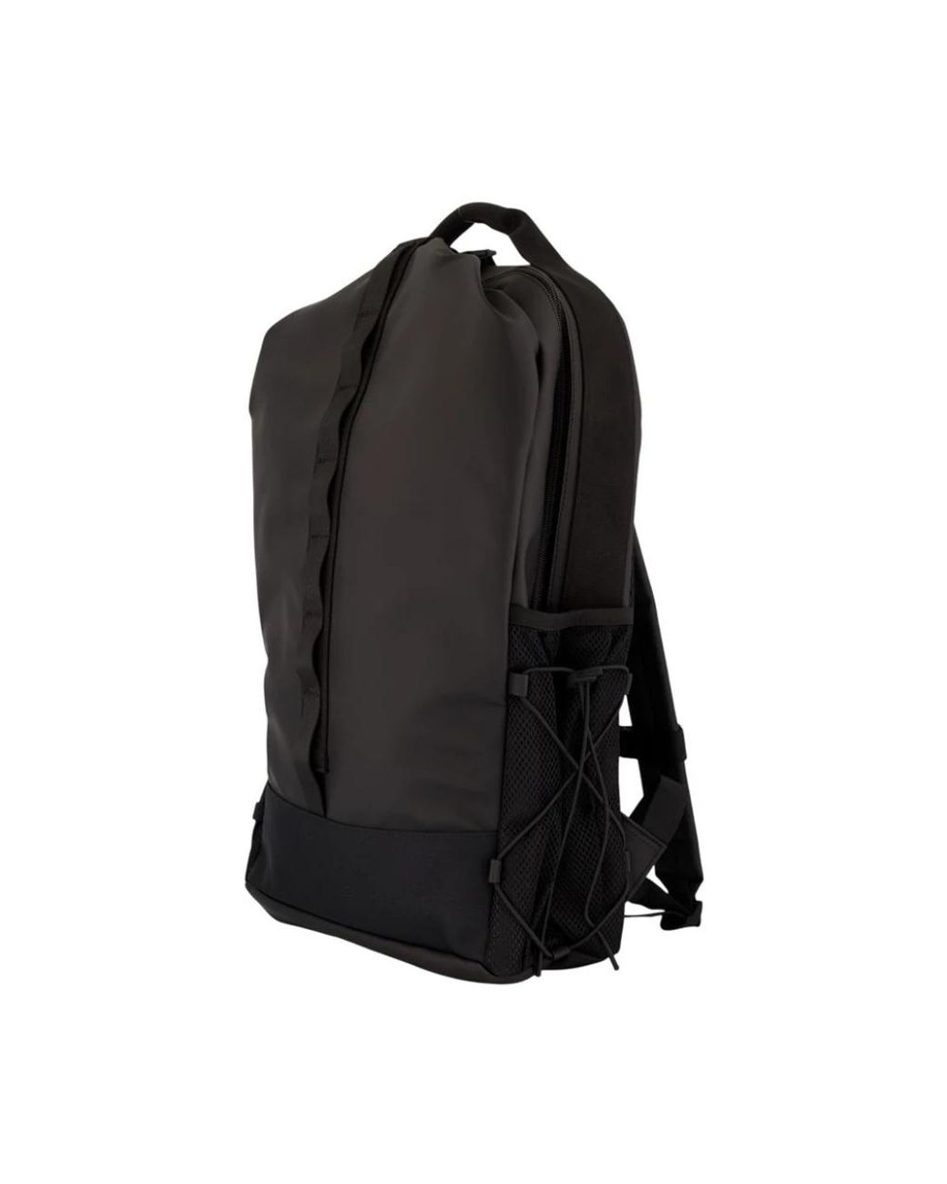 Rains Black Backpacks
