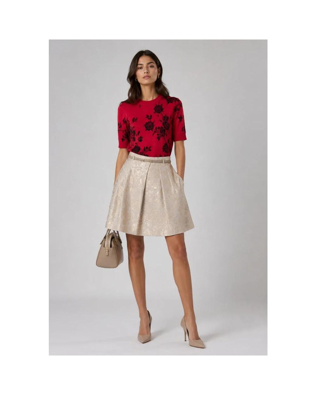 Max Mara Natural Short Skirts