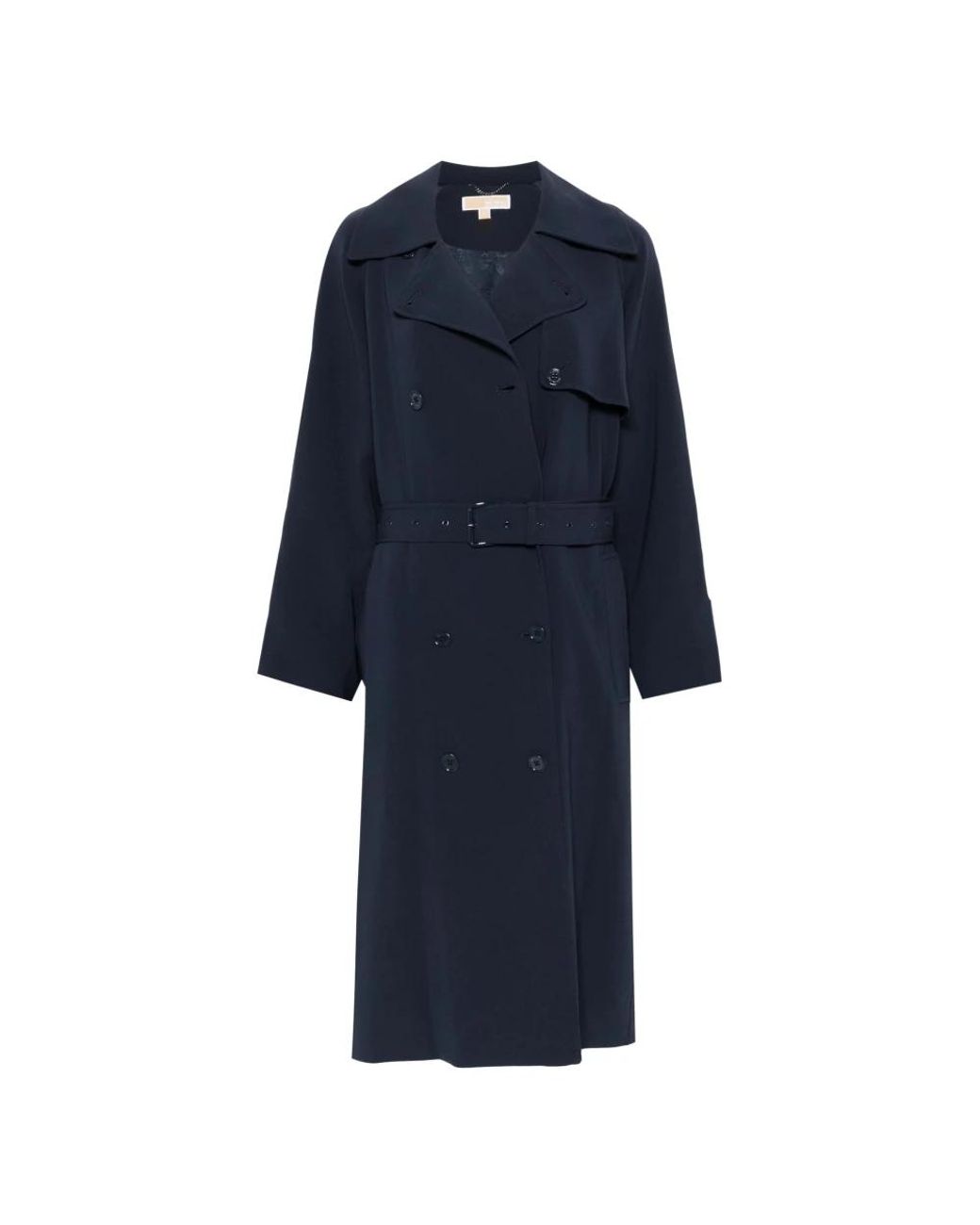 Michael Kors Blue Trench Coats