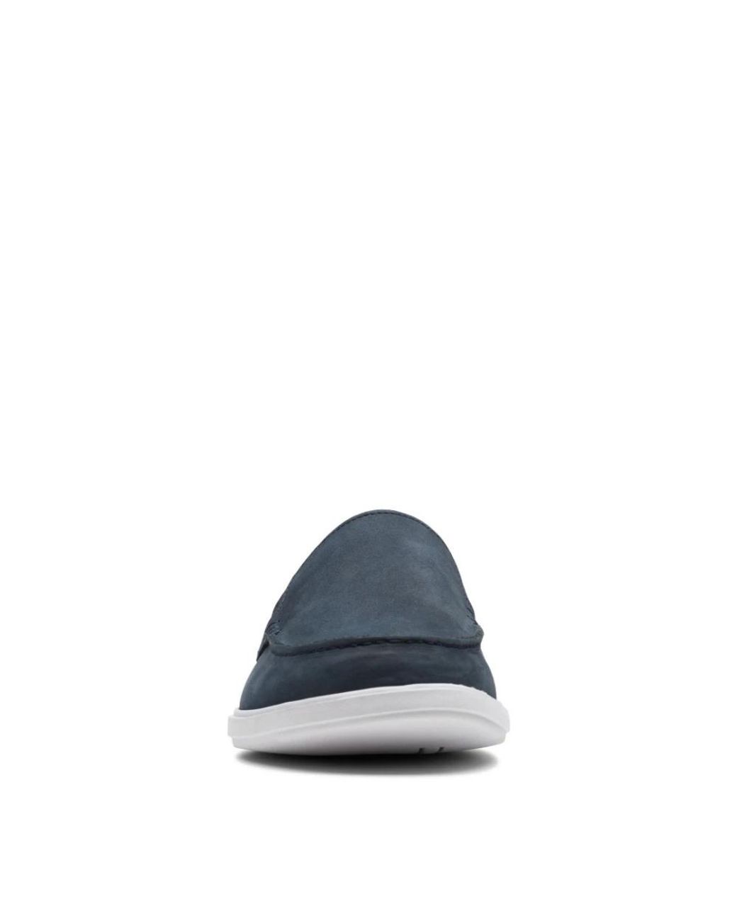 Clarks Blue Loafers for men