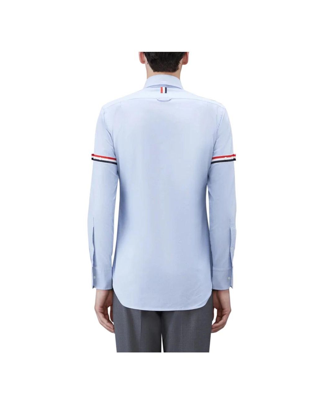 Thom Browne Blue Casual Shirts for men