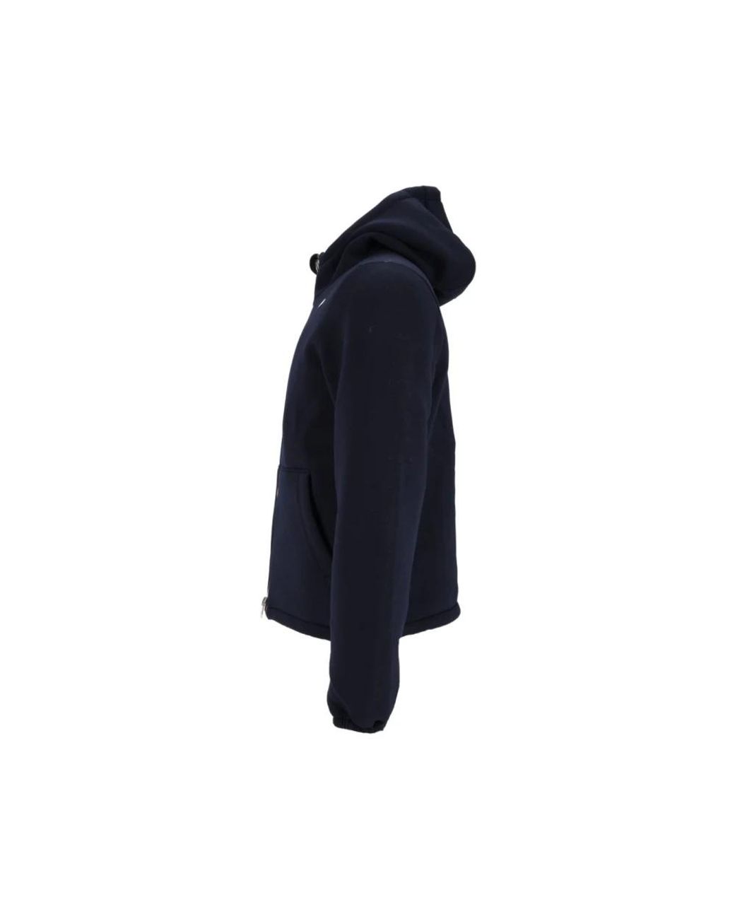K-Way Blue Hoodies for men