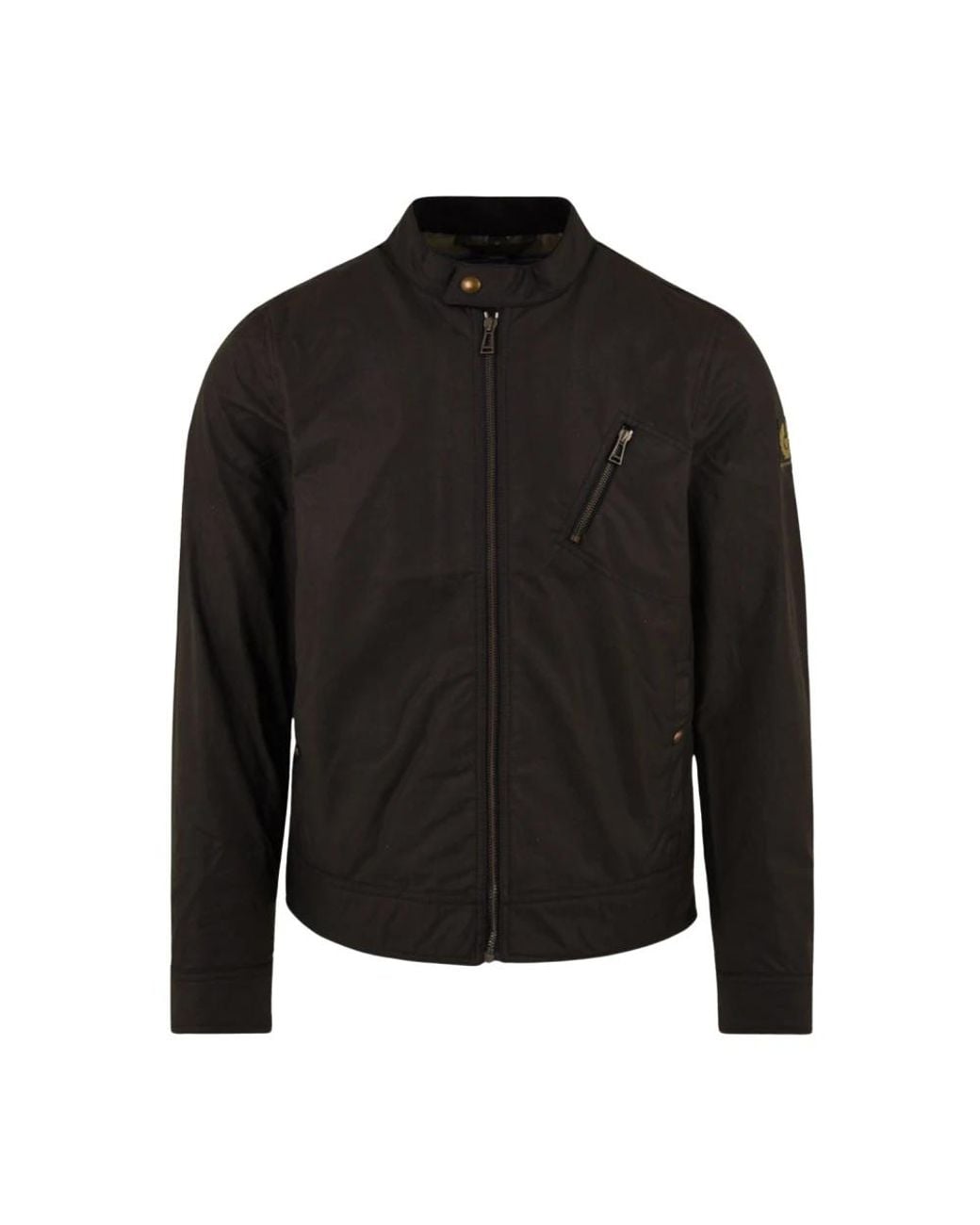 Belstaff Black Light Jackets for men