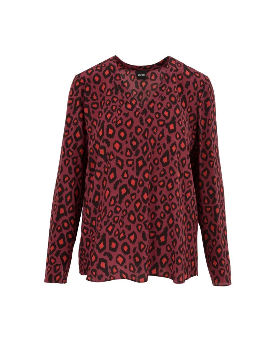 Aspesi Purple Bluse