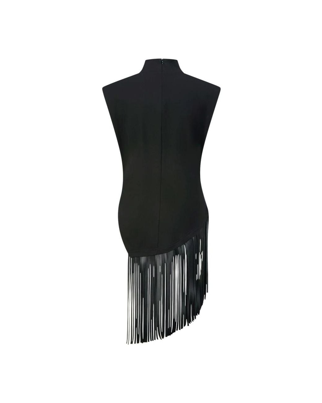 Riani Black Sleeveless Tops