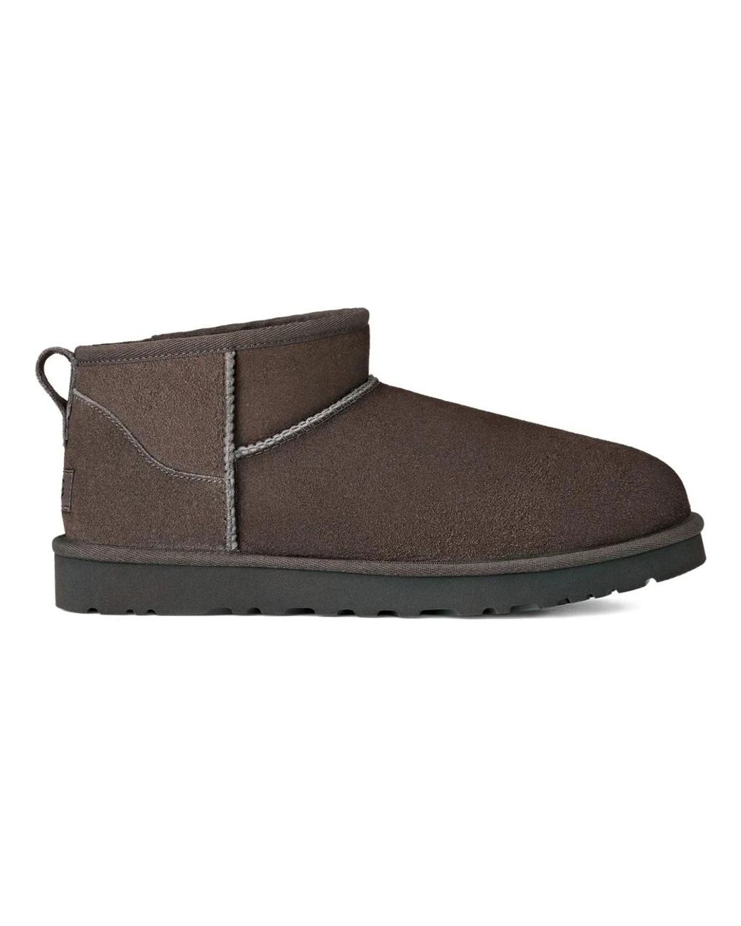 Ugg Schoenen ,Bruin ,Klassieke Ultra Mini Magnolia Bladlaarzen in het Brown voor heren