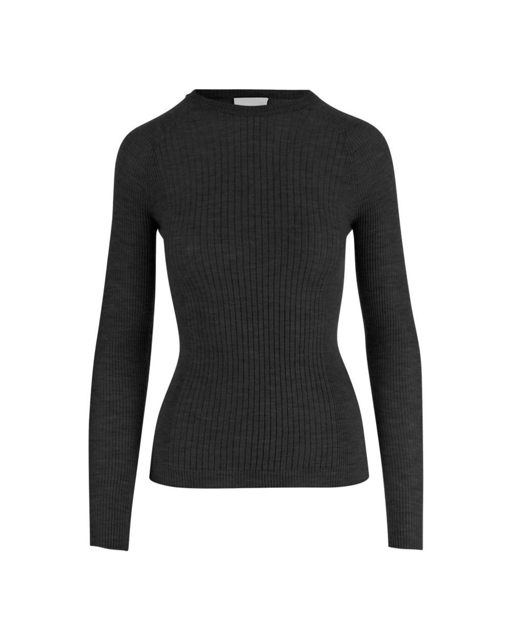 Sa Su Phi Black Rundhals-Strickware