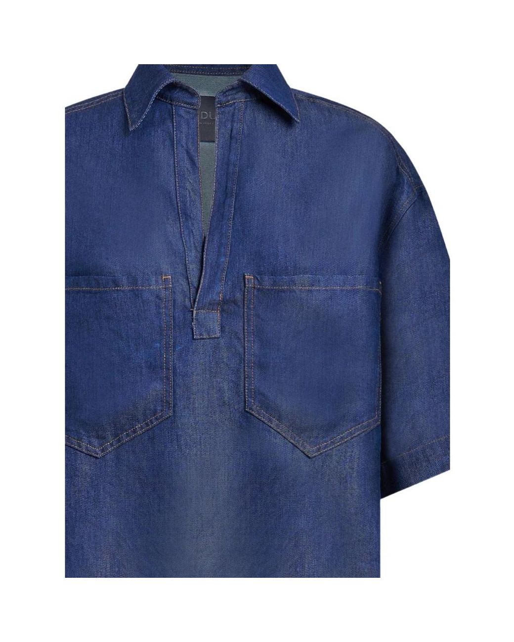 Dondup Blue Shirts