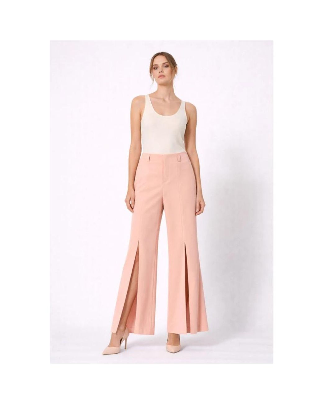 Babylon Pink Wide Trousers