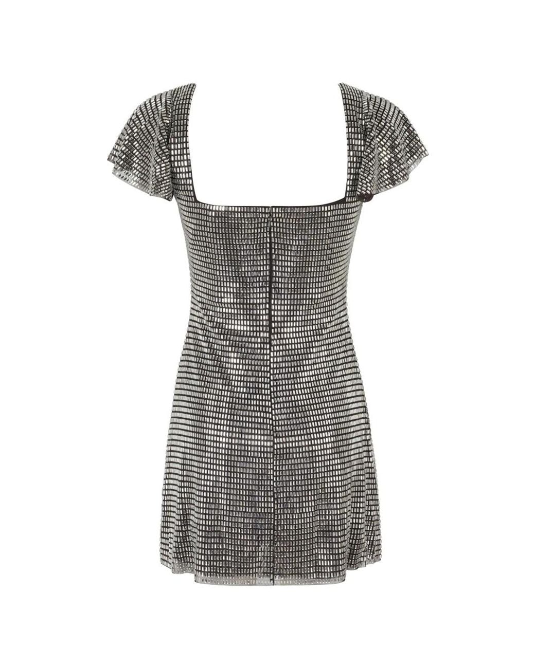 Self-Portrait Gray Party Dresses