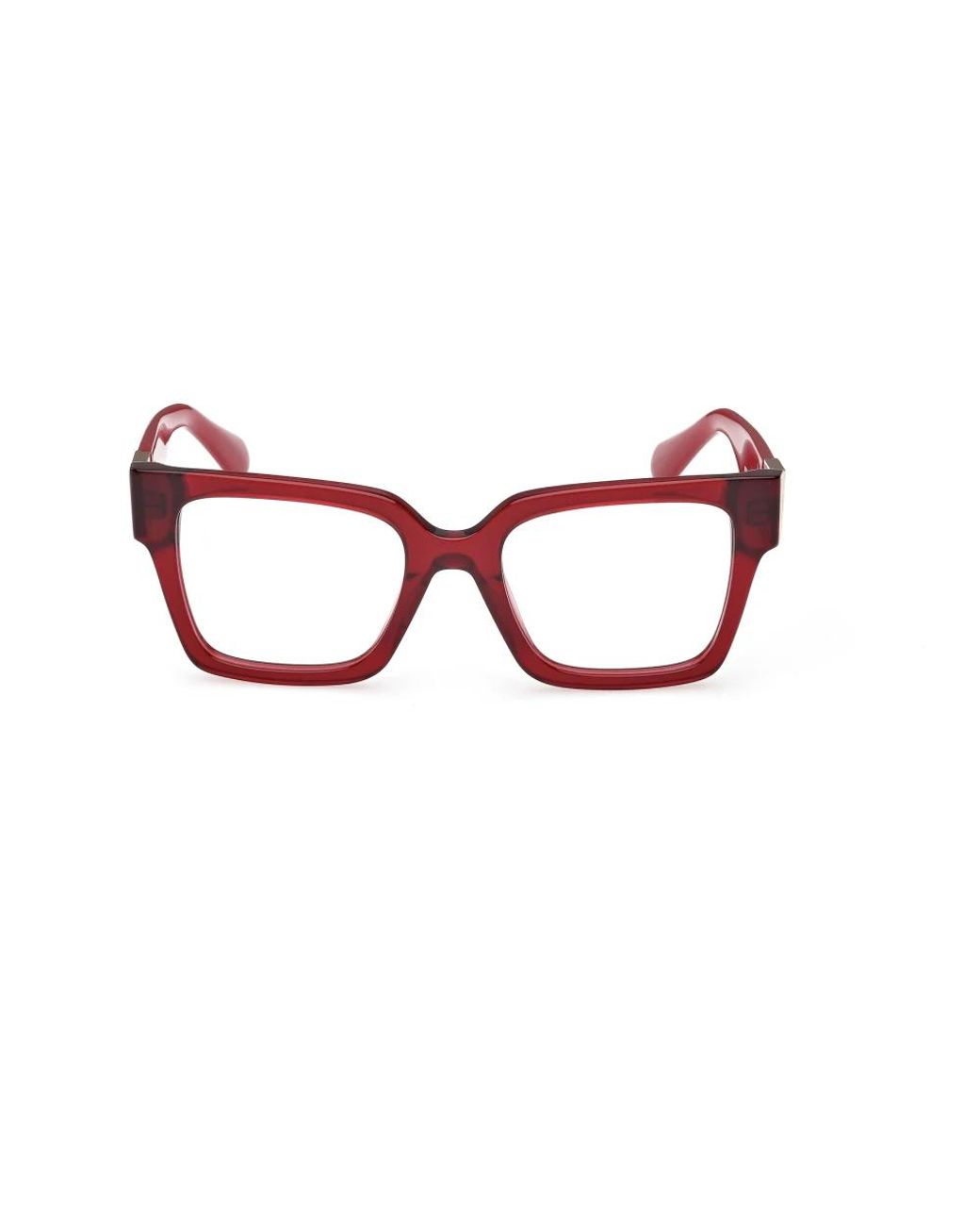 MAX&Co. Red Glasses