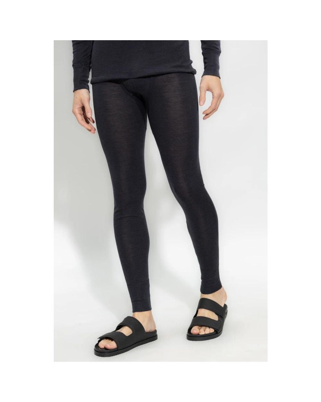 Leggings Hanro de hombre de color Blue