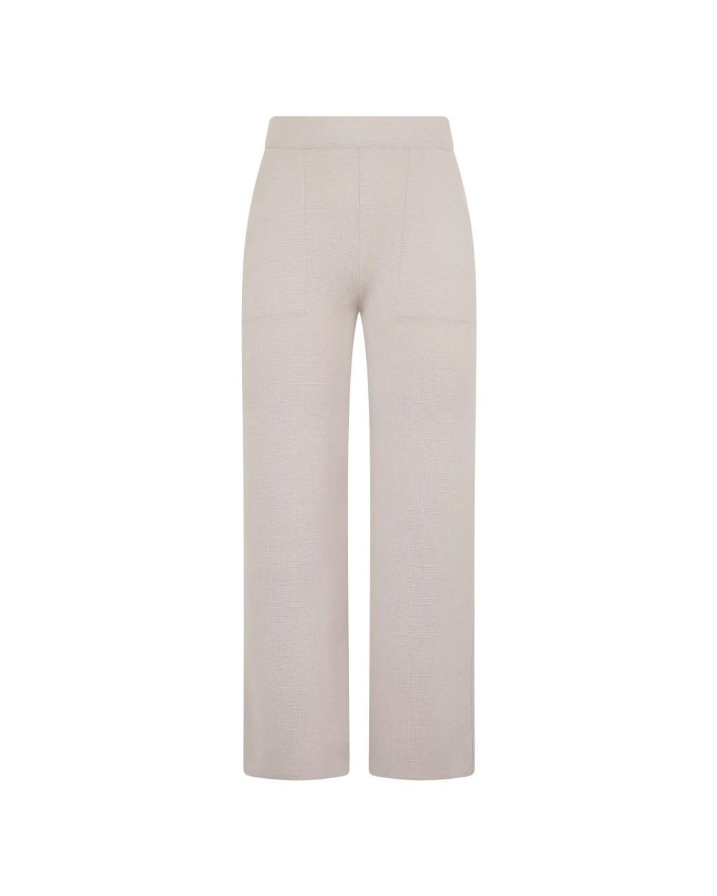Moorer Gray Wide Trousers