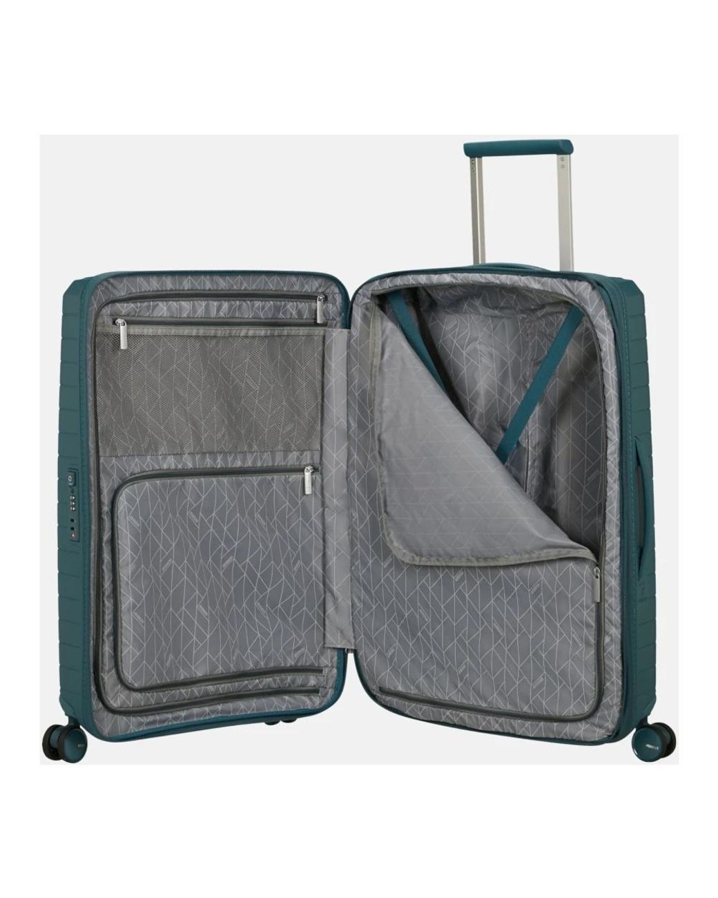 American Tourister Green Suitcases