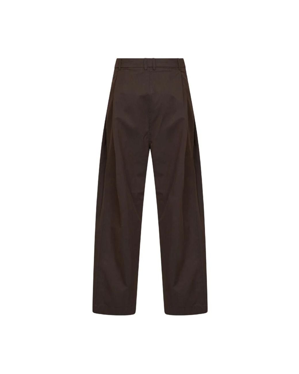 Co. Brown Wide Trousers